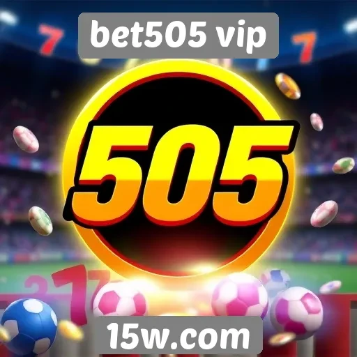 bet505 vip analisa tendências de jogos online