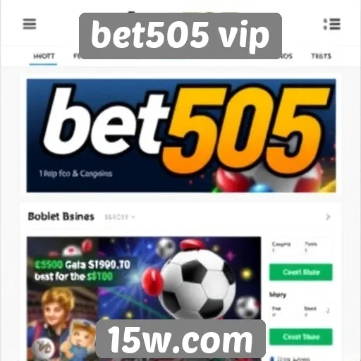 Perspectivas sobre promoções e bônus do bet505 vip