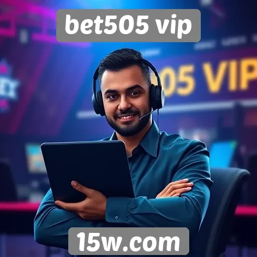 Suporte ao cliente no site bet505 vip
