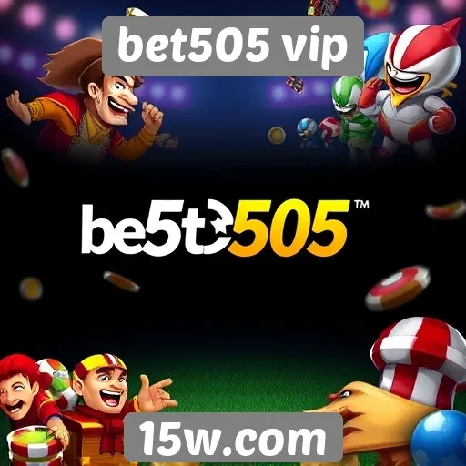 Opções de jogos disponíveis no bet505 vip
