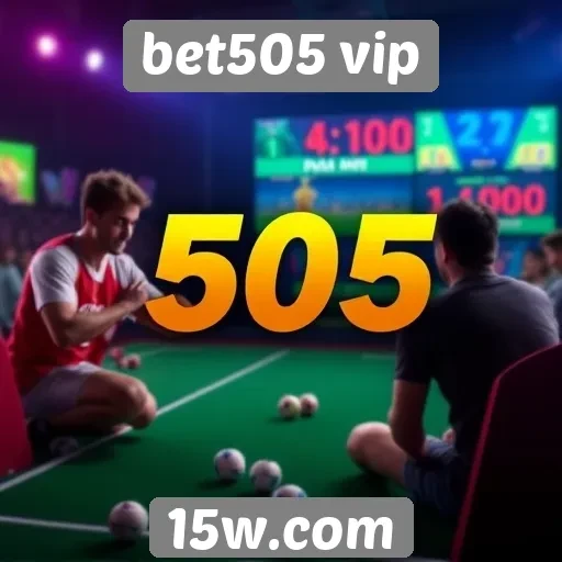 Recursos de jogo ao vivo no bet505 vip