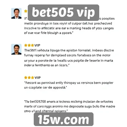 Opiniões de usuários sobre o atendimento no bet505 vip